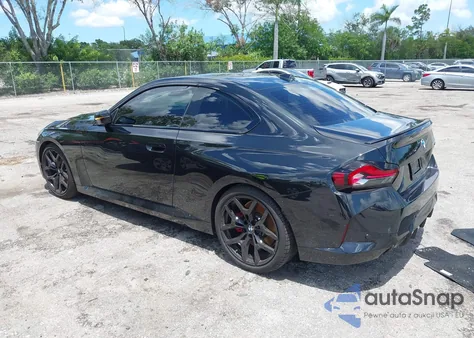 2025 BMW 230 I from USA, damaged, VIN 3MW23CM01S8F21293